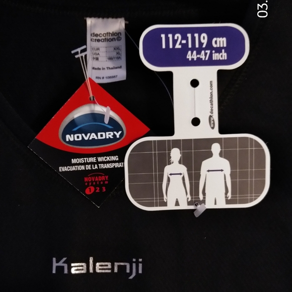 2pcs Kalenji sleeveless tops - NWOT - Picture 5 of 11